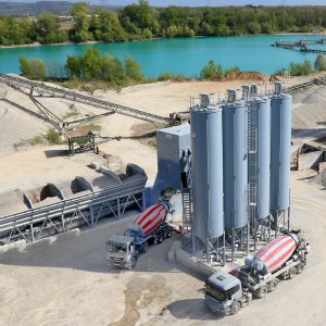 Planta hormigón móvil M 2.25