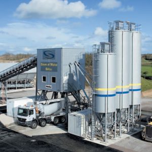 Centrais de betão compacta HN 3.0-4.0