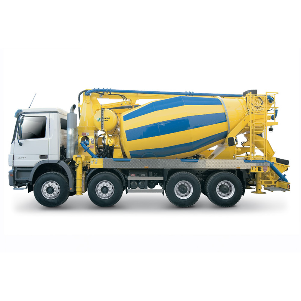 Autohormigonera FBP 26/100