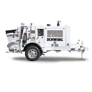 Bomba de hormigón estacionaria SP305