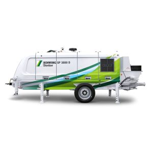 Bomba hormigón estacionaria SP 3800