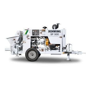 Bomba de hormigón estacionaria SP 500