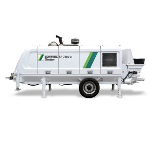 Bomba hormigón estacionaria SP 7500