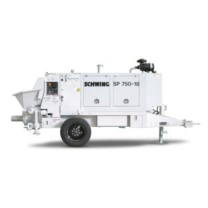 Bomba estacionaria SP 750