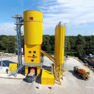 Planta de hormigón vertical V-AK-AM-AG