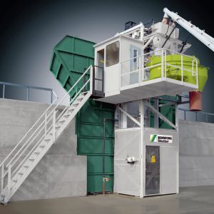 Planta hormigón compacta CP 30 SZ